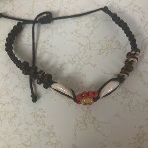 Bohemian Shell and Bead Bracelet